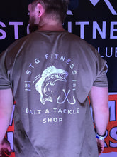 Load image into Gallery viewer, STG Bait & Tackle Shop Tee