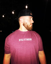 Load image into Gallery viewer, The Rose Collection 2.0 Tee - Maroon