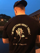 Load image into Gallery viewer, The Rose Collection Tee - Black