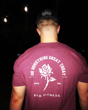 Load image into Gallery viewer, The Rose Collection 2.0 Tee - Maroon