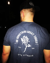 Load image into Gallery viewer, The Rose Collection 2.0 Tee - Navy