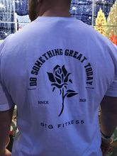 Load image into Gallery viewer, The Rose Collection Tee - White