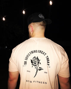 The Rose Collection 2.0 Tee - Dusty Rose