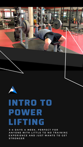 Into to Power Lifting